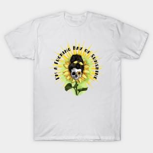 Ray of Sunshine Skull T-Shirt